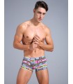 Boxer estampado