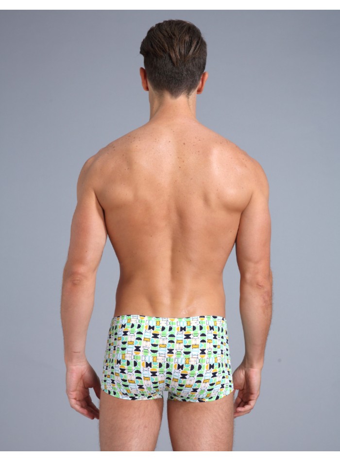 Boxer estampado
