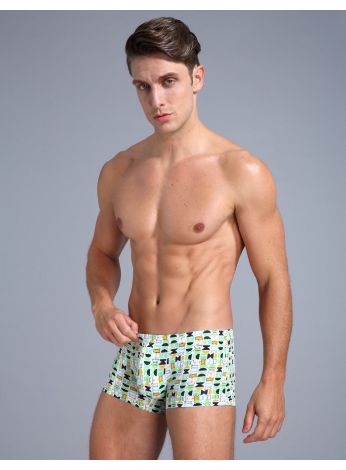 Boxer estampado