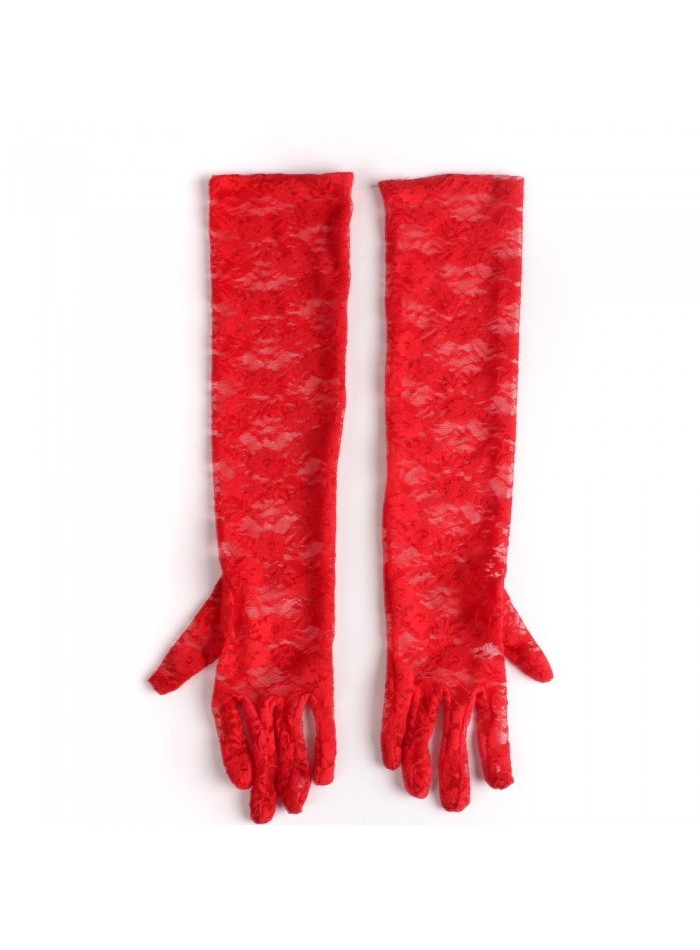 Guantes Largos De Encaje