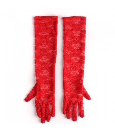 Guantes Largos De Encaje