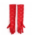 Guantes Largos De Encaje