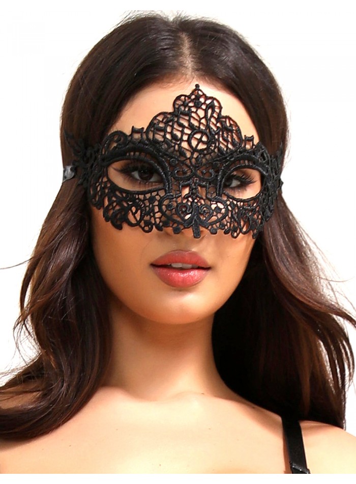 Antifaz crochet