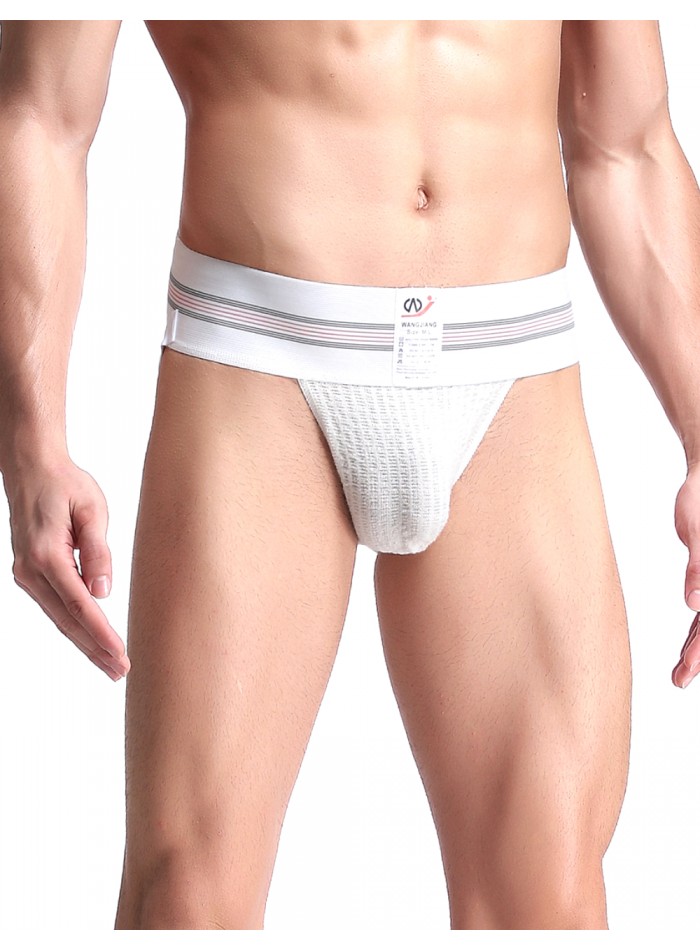 Jockstrap texturado, cintura ancha