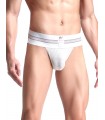 Jockstrap texturado, cintura ancha