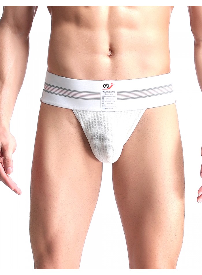 Jockstrap texturado, cintura ancha