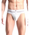 Jockstrap texturado, cintura ancha