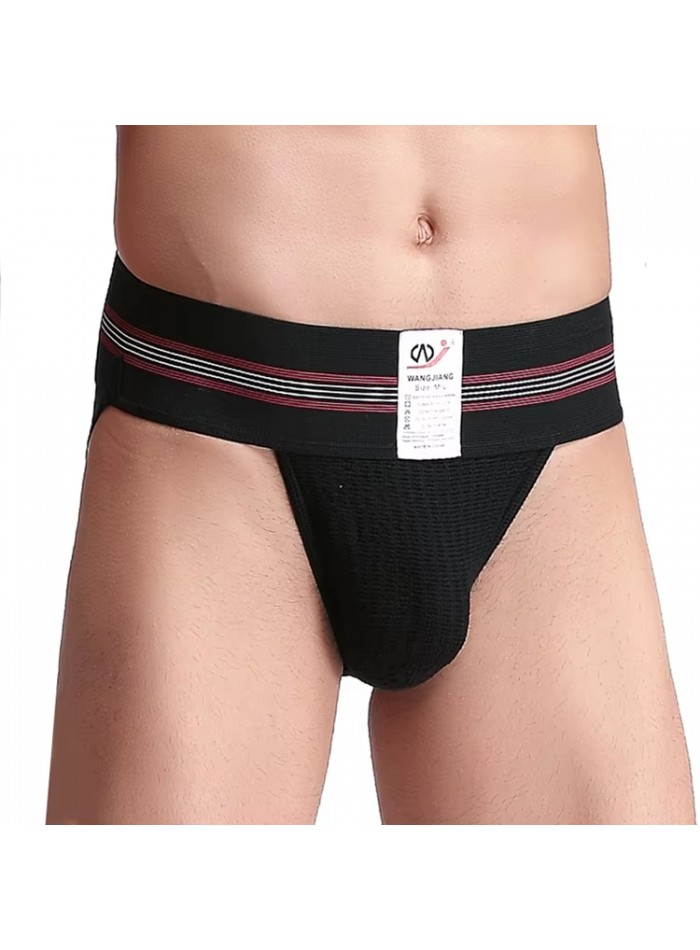 Jockstrap texturado, cintura ancha