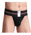 Jockstrap texturado, cintura ancha