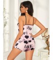 Pijama satén 2 piezas