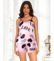 Pijama satén 2 piezas