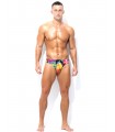 Malla slip estampada