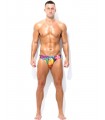 Malla slip estampada