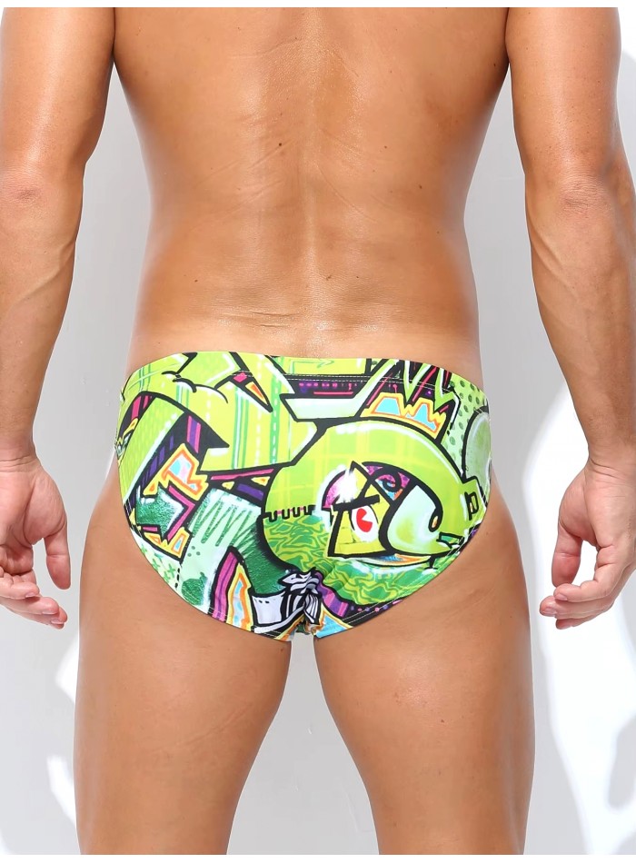 Malla slip estampada