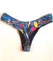Colaless de baño estampada
