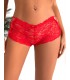 Culotte encaje con calado lateral