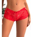 Culotte encaje con calado lateral