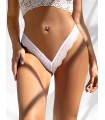 Colaless de encaje corte V - Hasta el talle 3XL