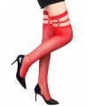 Medias red con tachas
