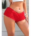 Short volados burlesque