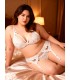 Conjunto de encaje incluye 3 piezas portaligas bralette y colaless
