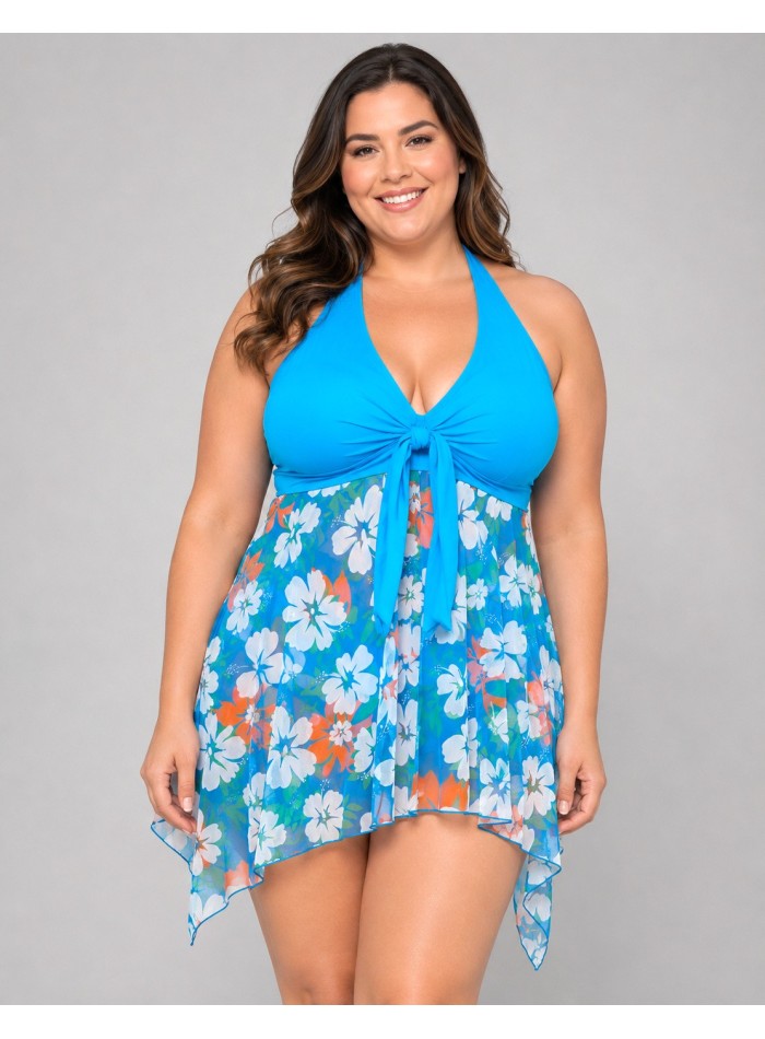 Malla tankini 2 piezas