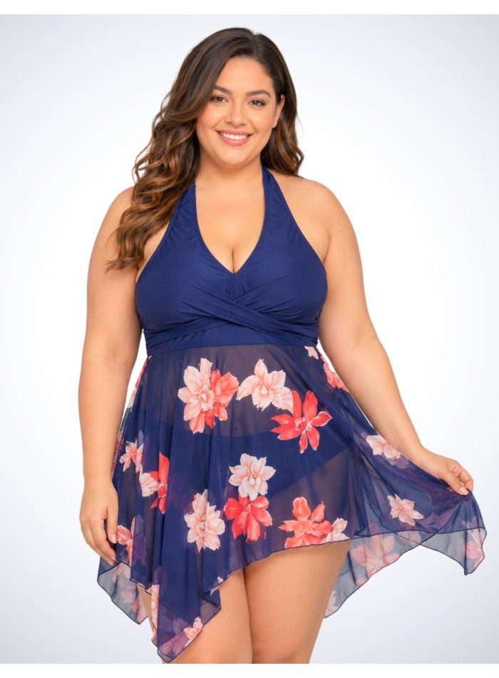 Malla tankini 2 piezas