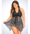 Malla tankini 2 piezas