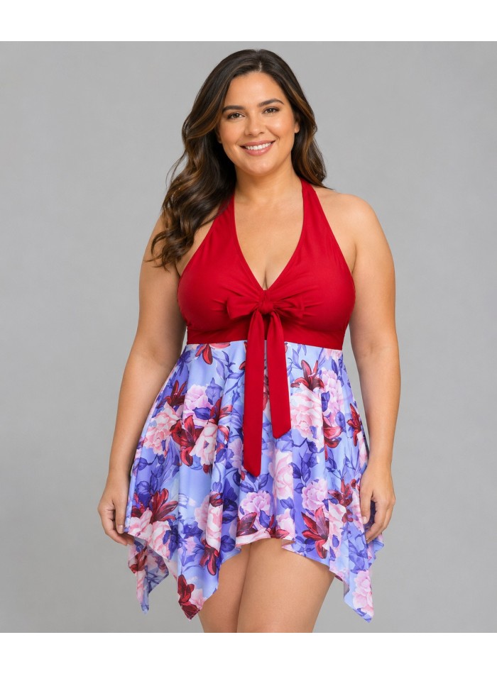 Malla tankini 2 piezas