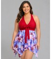 Malla tankini 2 piezas