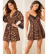 Juego de 4 piezas Animal Print