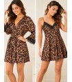 Juego de 4 piezas Animal Print