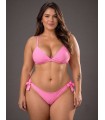 Bikini triángulo regulable
