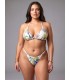 Malla de baño bikini colaless 2 piezas, moda brasileña en Uruguay