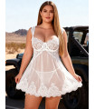 Babydoll Scarlet