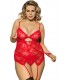 Conjunto Martha - Rojo