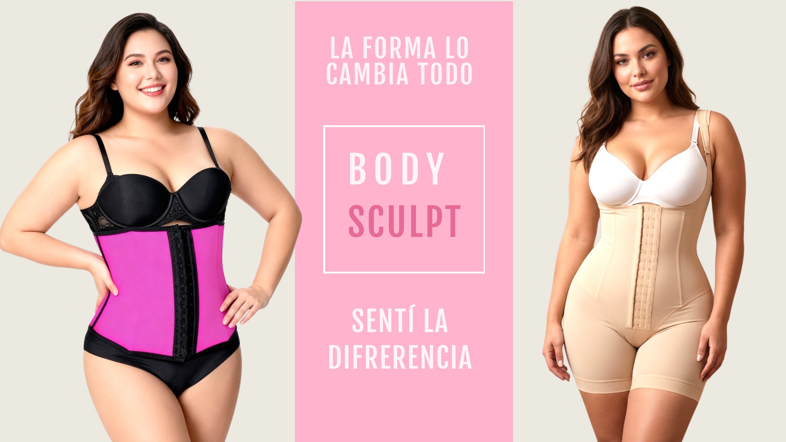 Fajas modeladoras, bodys reductores en Uruguay